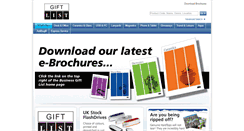 Desktop Screenshot of businessgiftlist.com